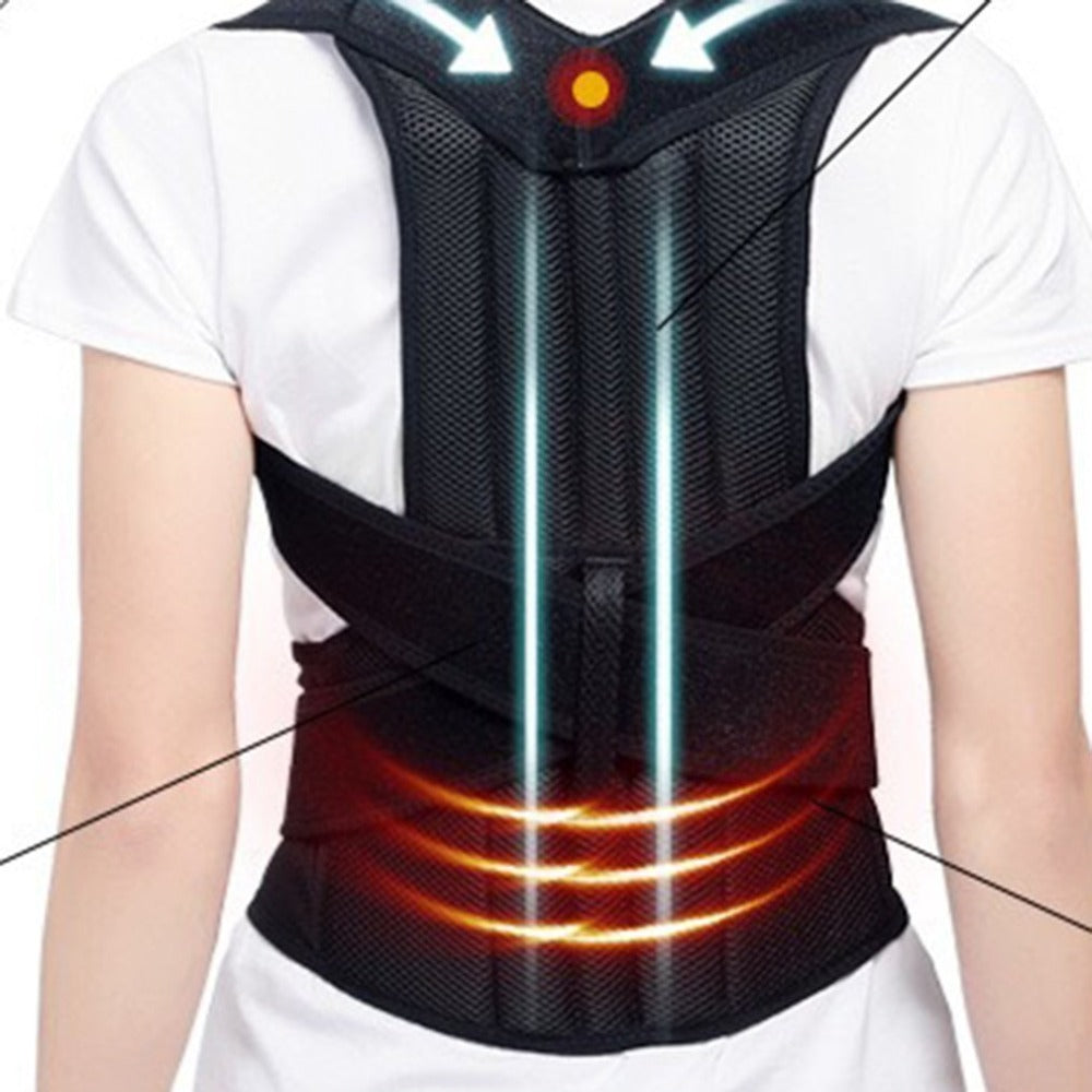 AlignDos en utilisation pour redresser le dos