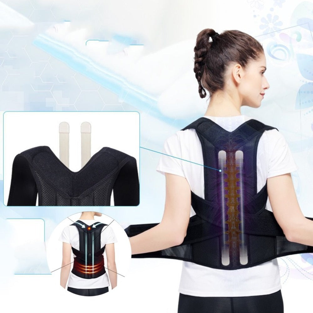 Détails ergonomiques du correcteur de posture AlignDos