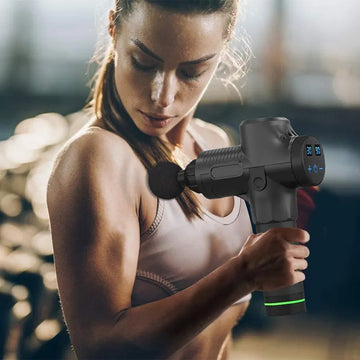 Pistolet de massage FlexiRelax avec étui de rangement