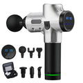 Pistolet de massage musculaire FlexiRelax, vue d'ensemble