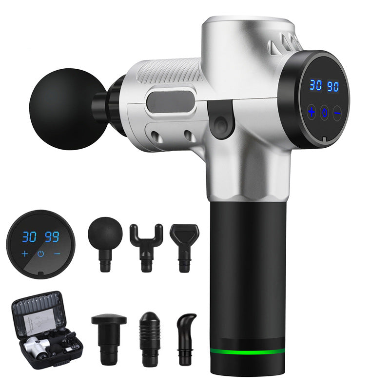 Pistolet de massage musculaire FlexiRelax, vue d'ensemble